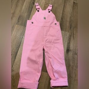 Toddler Hot Pink Carhartts